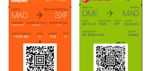 Электронные посадочные талоны